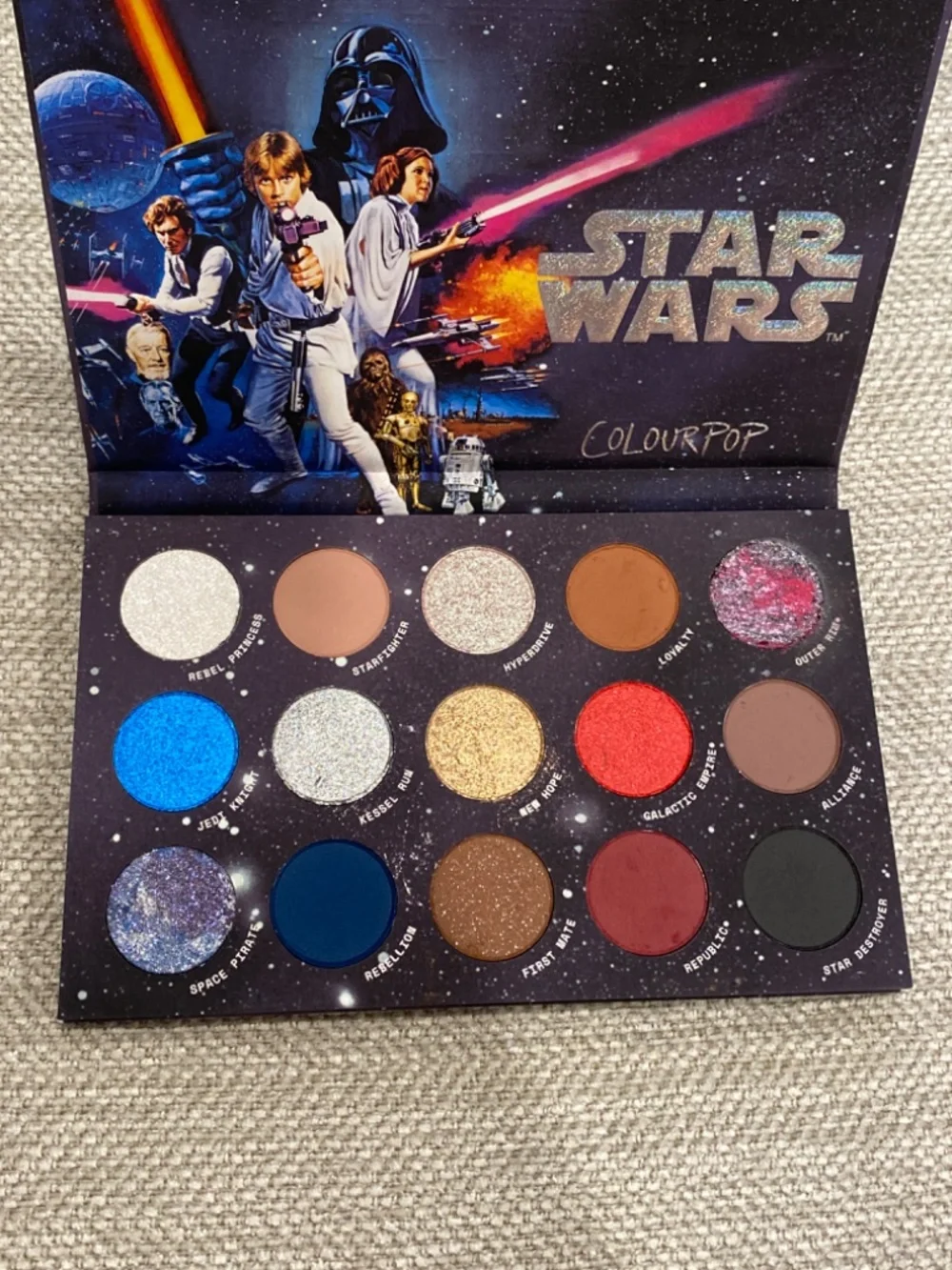 Star Wars Colourpop Eyeshadow Palette
